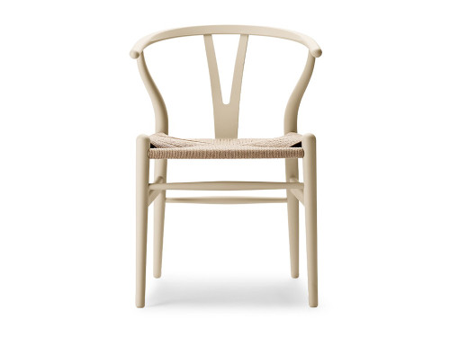 CH24 Soft Wishbone Chair - Barley