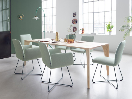Jalis High Back Dining Chair 