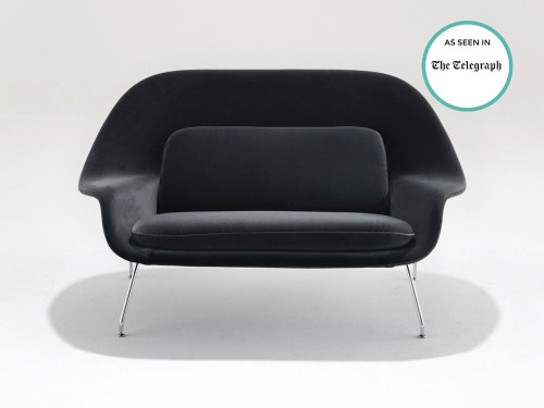 Knoll Womb Sofa Relax by Eero Saarinen