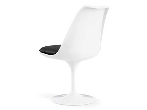 Knoll Saarinen Tulip Chair - White by Eero Saarinen