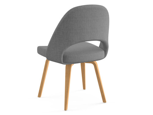 Knoll Saarinen Executive Chair - Wood by Eero Saarinen