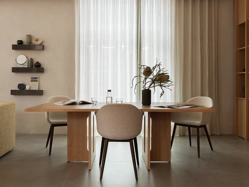 Androgyne Dining Table Rectangular