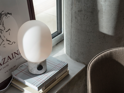 JWDA Table Lamp - Marble - Quickship