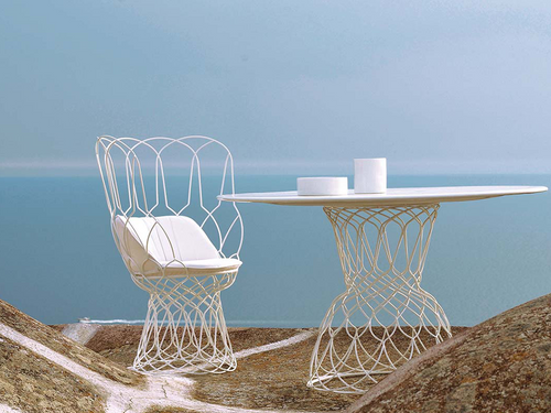 Re-trouvé Outdoor Dining Chair