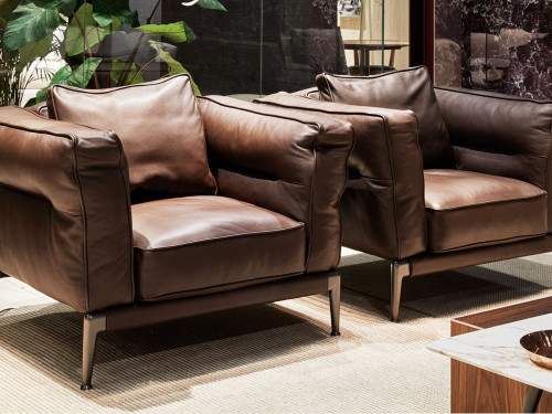 Flexform Adda Armchair by Antonio Citterio