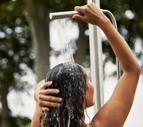 Lagoon Outdoor Shower