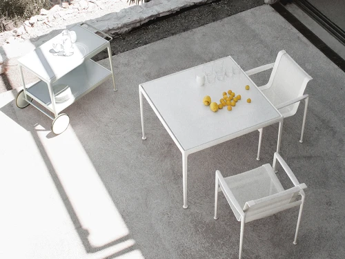 Knoll 1966 Square Outdoor Dining Table by Richard Schultz