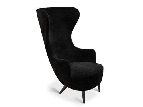 Wingback Armchair - Quickship