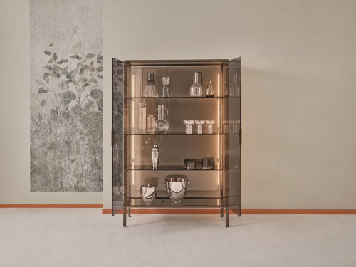 Audrey Glass Cabinet