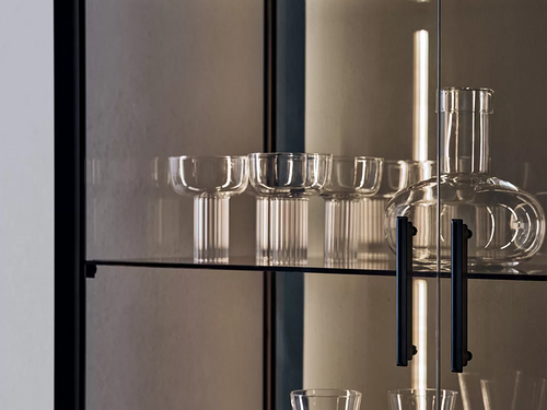 Audrey Glass Cabinet