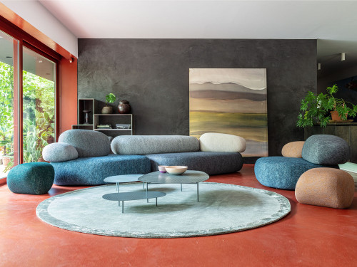 Pebble Rubble Modular Sofa
