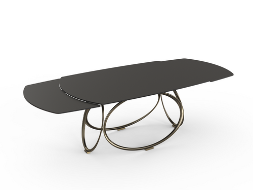 Louis Dining Table - Glass Top