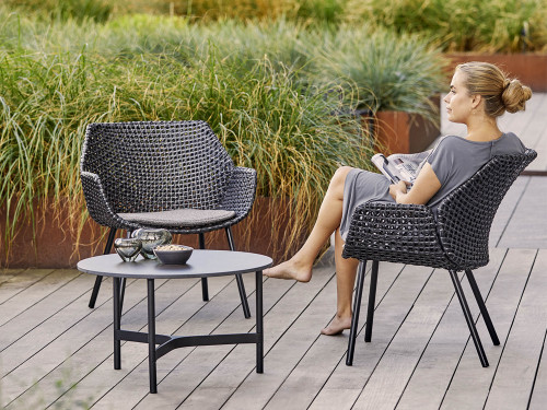 Twist Medium Outdoor Coffee Table 