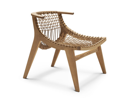 Klismos Lounge Chair