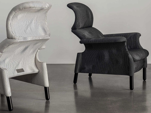 Sanluca Limited Edition Armchair - Black