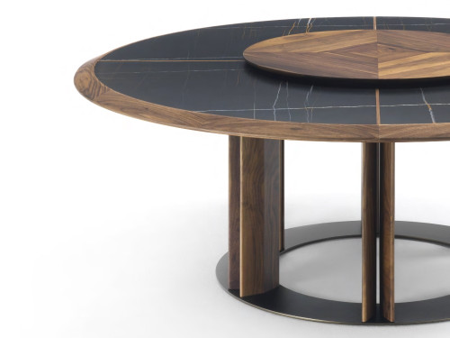 Porada Thayl Dining Table By Gabriele & Oscar Buratti