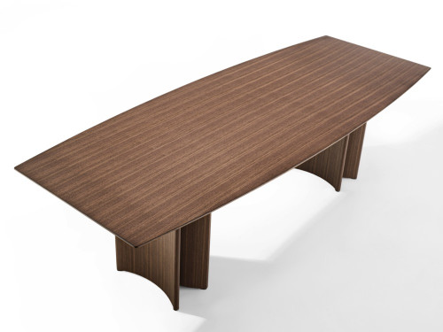 Porada Alan Botte 4 Dining Table - Wood Top - by G. & O. Buratti