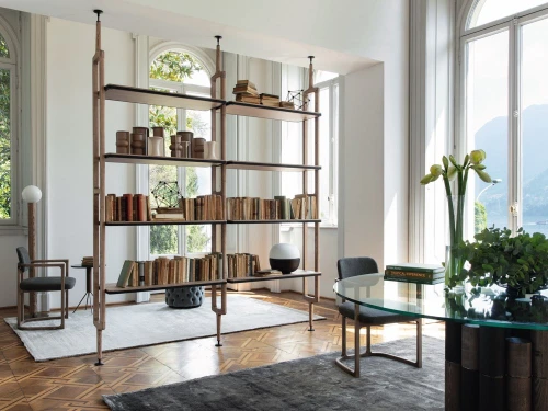 Porada Aria Bookcase by D. Dolcini
