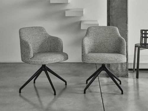 Abby Swivel Armchair