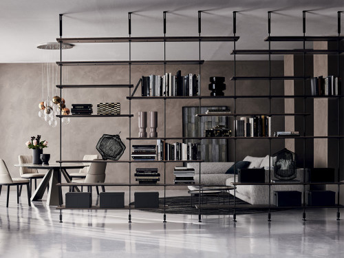 Cattelan Italia Airport Modular Bookcase by Giorgio Cattelan 