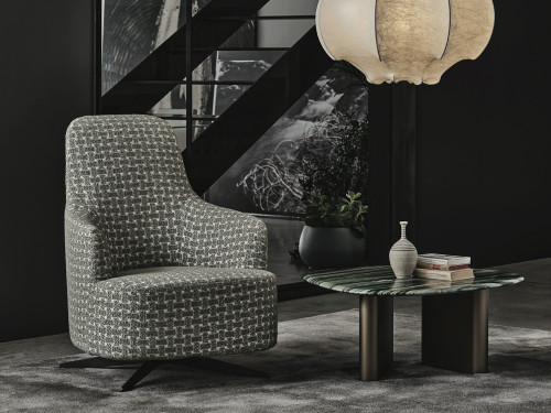 Copine Swivel Armchair