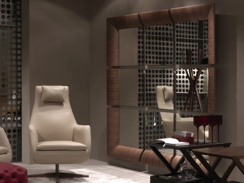 Porada Triple Wall Mirror by T. Colzani