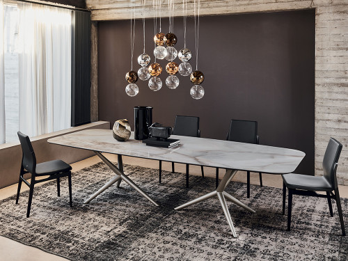Cattelan Italia Atlantis Keramik Dining Table by Paolo Cattelan