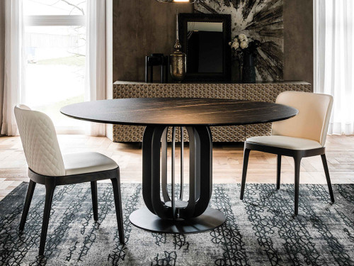 Cattelan Italia Soho Keramik Dining Table by Brogliato & Traverso