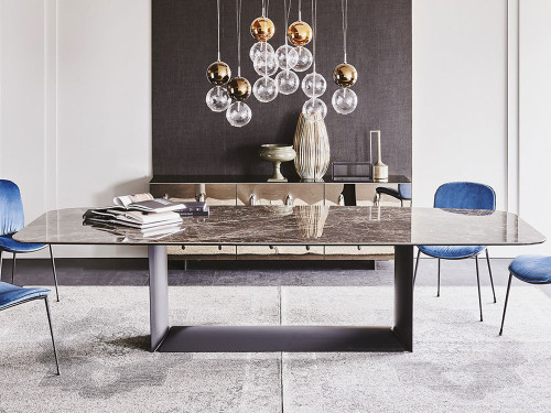Cattelan Italia Dragon Keramik Dining Table by Paolo Cattelan