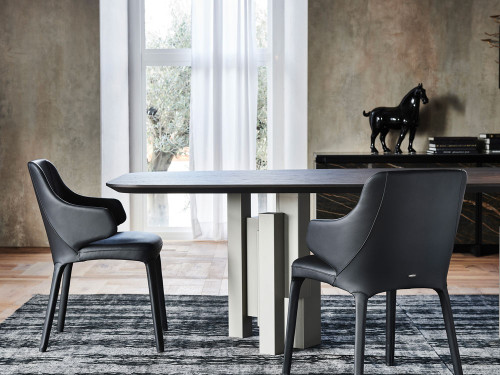 Cattelan Italia Skyline Keramik Dining Table 