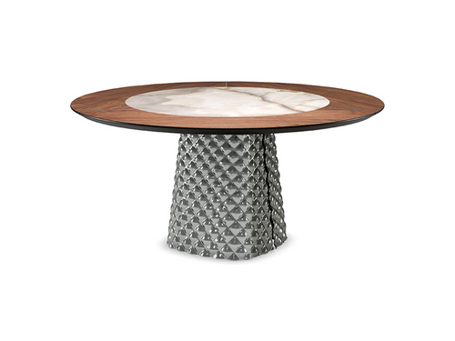 Atrium Ker-Wood Round Dining Table