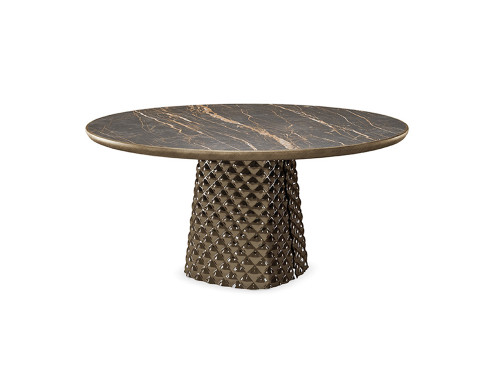 Atrium Keramik Premium Round Dining Table