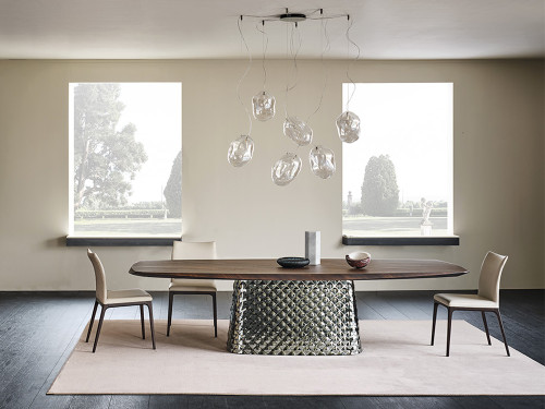Atrium Wood Dining Table
