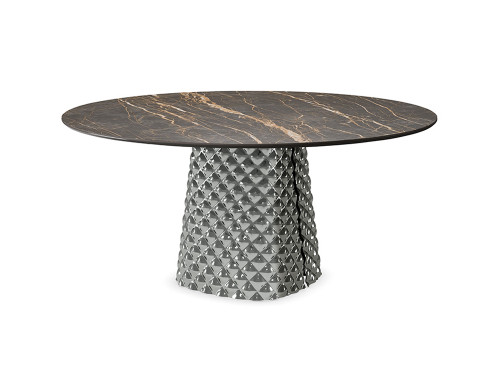 Atrium Keramik Round Dining Table