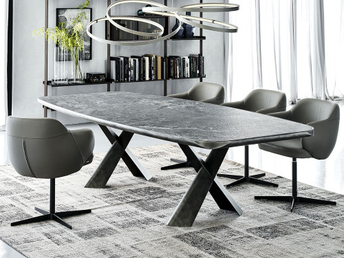 Cattelan Italia Mad Max Keramik Premium Dining Table by Paolo Cattelan 