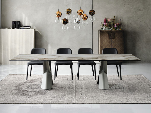 Cattelan Italia Mad Max Keramik Dining Table by Paolo Cattelan 