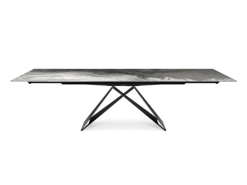 Cattelan Italia Premier Crystalart Drive Dining Table by Paolo Cattelan