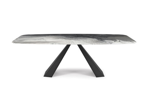 Cattelan Italia Eliot Crystalart Dining Table by Paolo Cattelan