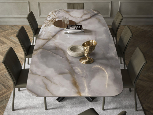Planer Keramik Dining Table