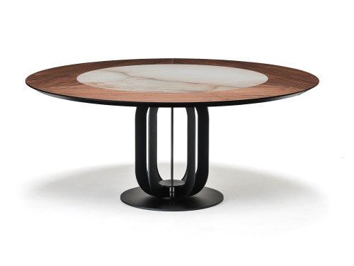 Cattelan Italia Soho Ker-Wood Dining Table by Brogliato & Traverso