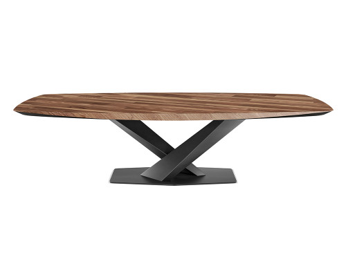 Stratos Wood Dining Table