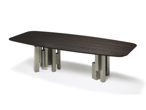 Buy Cattelan Italia Skyline Wood Dining Table