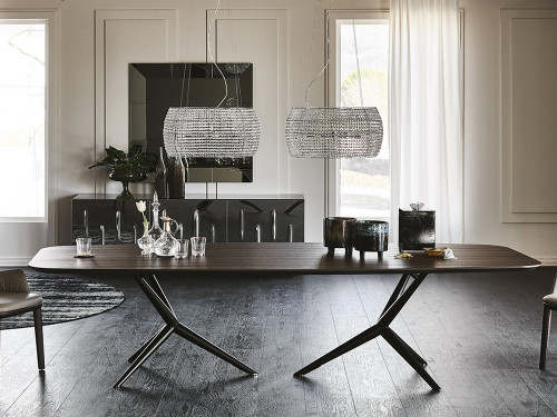 Cattelan Italia Atlantis Wood Dining Table by Paolo Cattelan