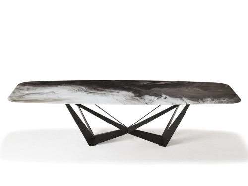 Cattelan Italia Skorpio Crystalart Dining Table by Paolo Cattelan