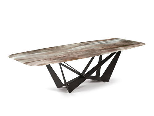 Skorpio Crystalart Dining Table