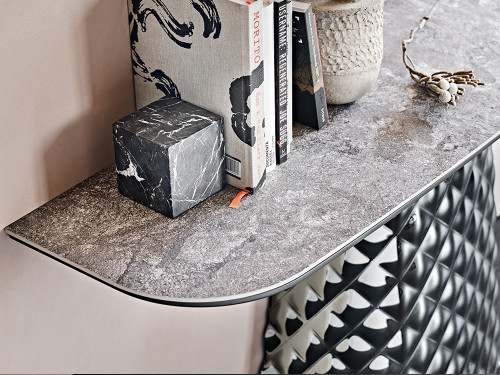 Atrium Keramik Console Table