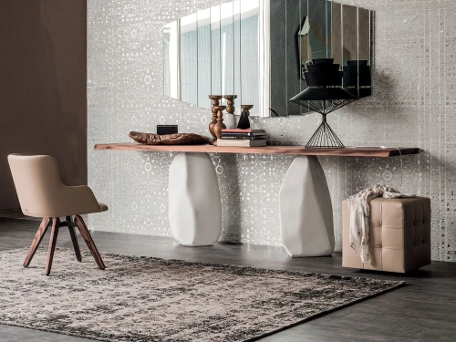 Cattelan Italia Rapa Nui Console Table by Oriano Favaretto 