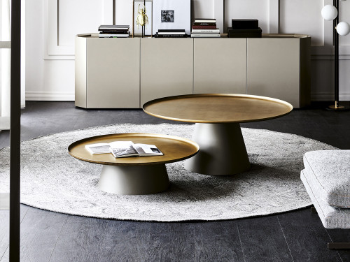 Cattelan Italia Amerigo Coffee Table by Giorgo Cattelan