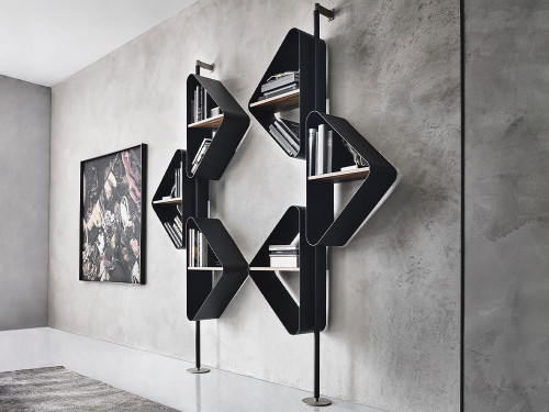 Cattelan Italia Spinnaker Bookcase by Tosca Design 