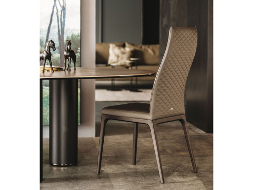 Cattelan Italia Arcadia Couture Dining Chair - High Back by Paolo Cattelan
